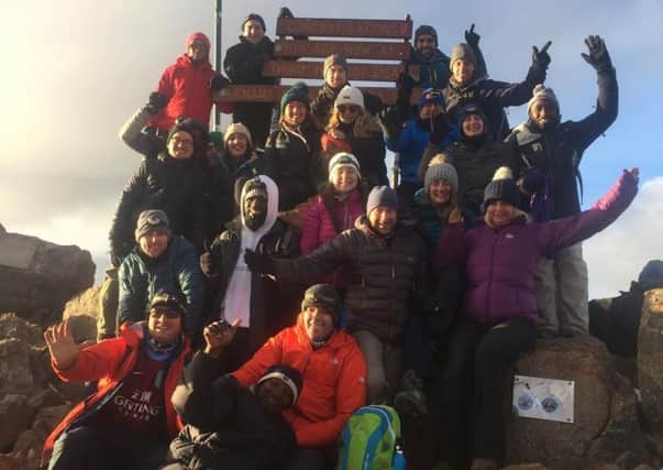 Mount Cook Adventure Centre staff Toria Cox and Robin Sibson were among 18 trekkers to reach the 5,199-metre high summit of Mount Kenya.