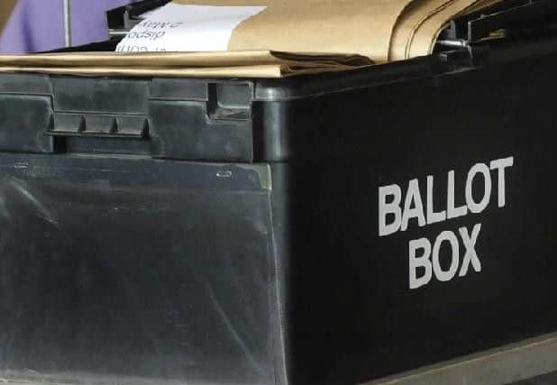 Voters head to the polls on May 23