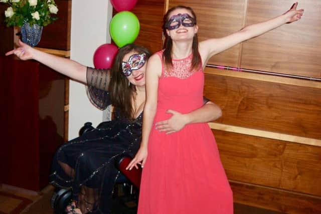 CP Teens UK's annual ball takes place later this year.