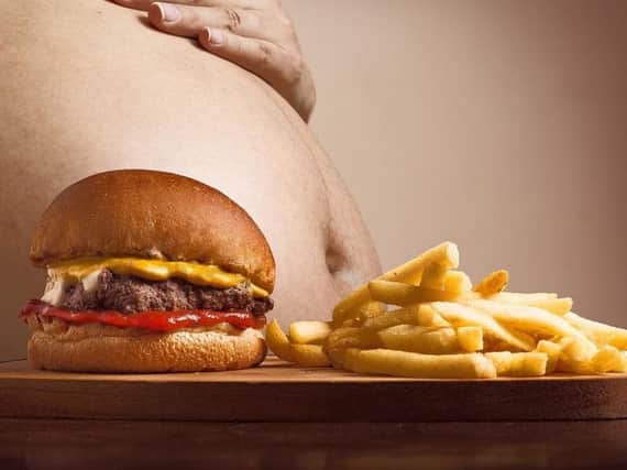 Obesity costs the NHS around 10billion a year.