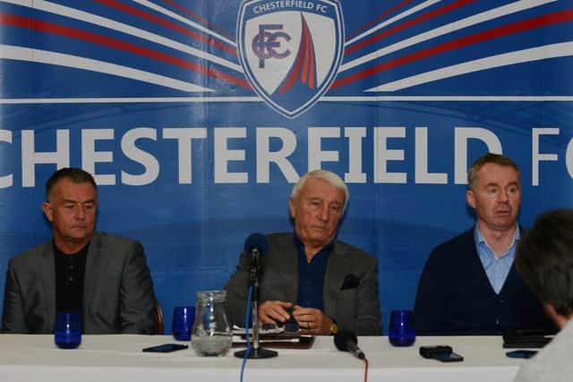 New manager for Chesterfield FC