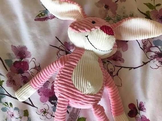 Bekii is desperately trying to trace her daughter's lost toy bunny