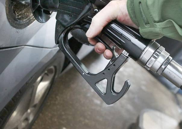 A fuel fraudster struck across Derbyshire and Mansfield.