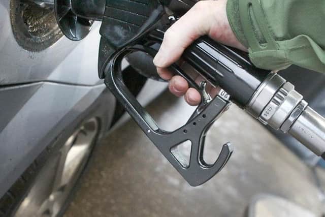 A fuel fraudster struck across Derbyshire and Mansfield.
