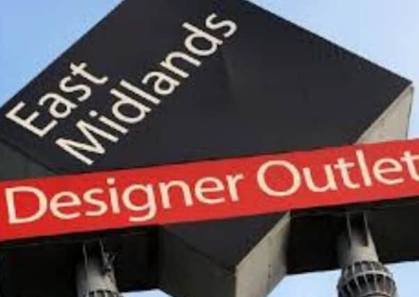 East Midlands Designer Outlet.