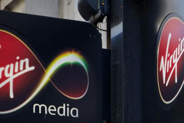 Virgin Media is currently suffering a major outage.  Photo - ANDREW COWIE/AFP/Getty Images