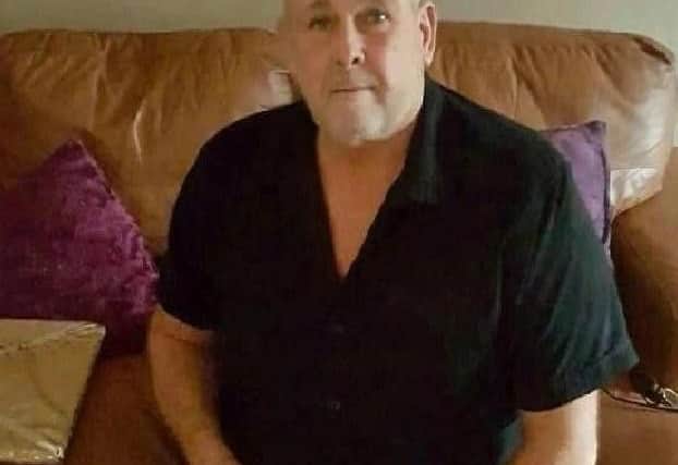 Steve Dymond. Photo - Facebook