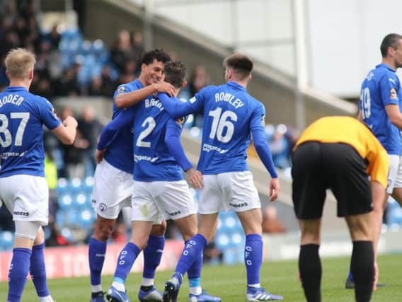 Chesterfield are early joint favourites for the title