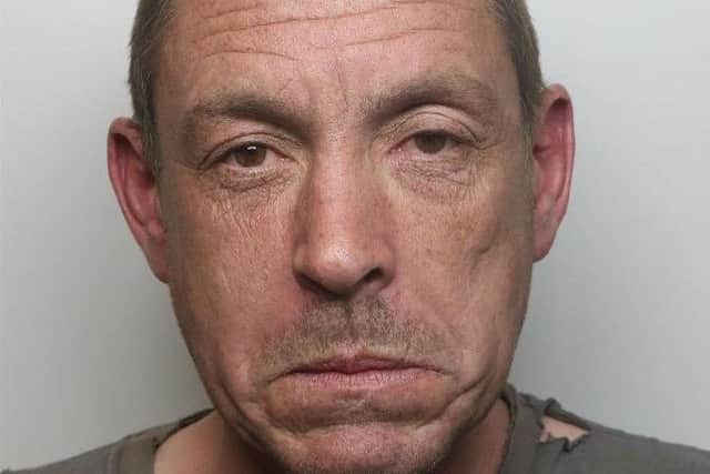 Pictured is driving offender Timothy Brian Frost, 43, of Sleetmore Lane, Somercotes, Alfreton, who has been jailed for 14 weeks.
