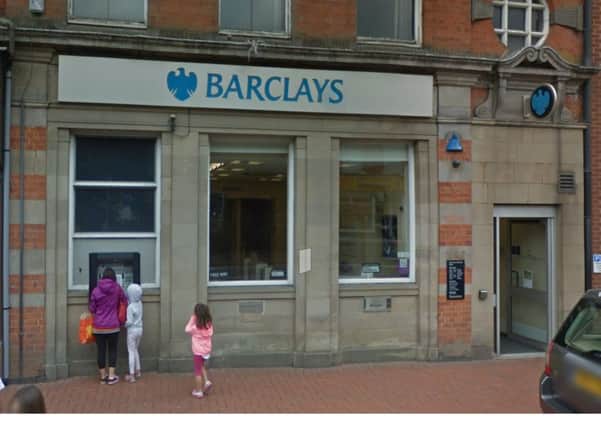 Barclays Bank in Ripley.
