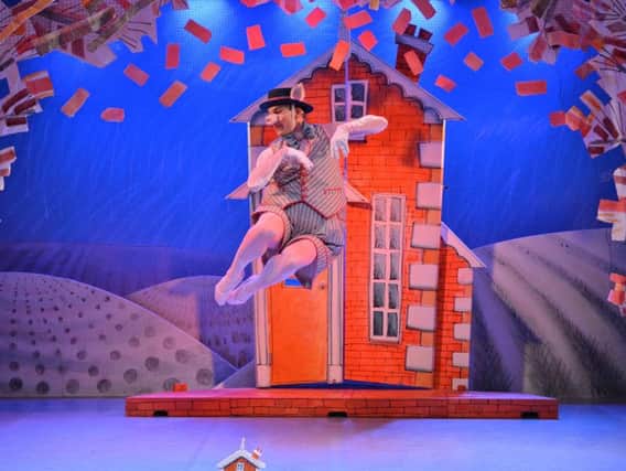 Northern Ballet's production of Three Little Pigs screens to the Pomegranate Theatre, Chesterfield, on May 17 and 18, 2019.
