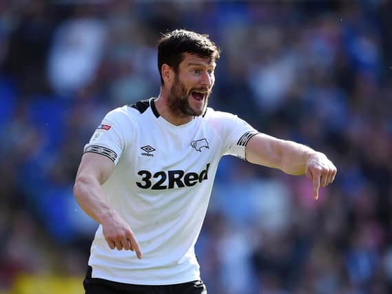 David Nugent is eager to avenge Derby's 4-0 defeat at Villa Park.