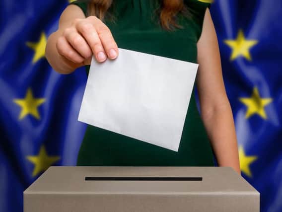 The public will take to the polls on Thursday for the European elections (Photo: Shutterstock)