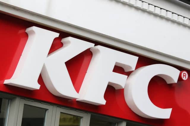 A man was assaulted at a KFC takeaway in Chesterfield.