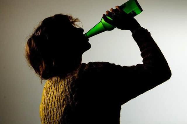 Problem drinking is on the rise in Derbyshire.