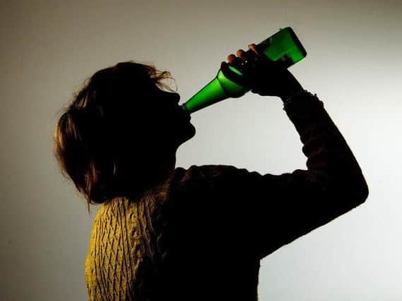 Problem drinking is on the rise in Derbyshire.