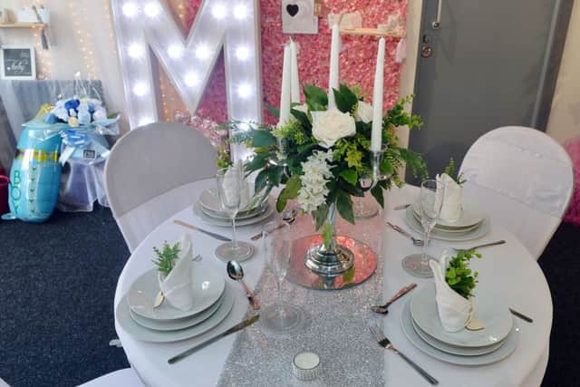 Timeless Creations a new wedding occasions shop opens in Chesterfield.