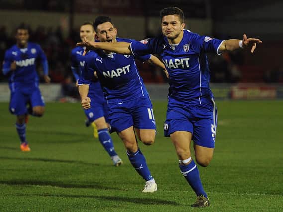 Sam Morsy was a popular Spireite during his time at the Proact