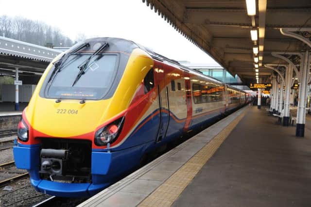 East Midlands Trains has announced that incident happened nearHathersage.