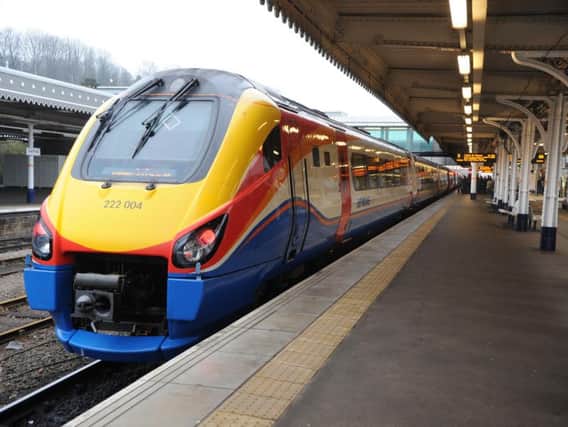 East Midlands Trains has announced that incident happened nearHathersage.