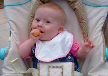 Little Summer Morrell was just nine-months-old when she passed away.