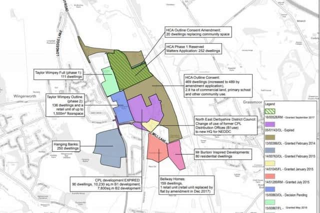 Plans lodged to build new road for major housing development near ...