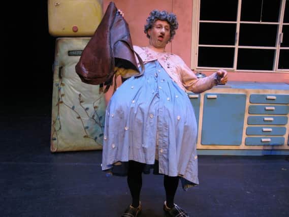 There Was An Old Lady Who Swallowed A Fly, presented by The People's Theatre Company.