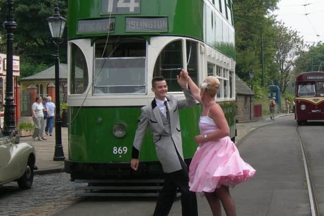 Enjoy the music and dances from the 1950s at a vintage weekend in June.