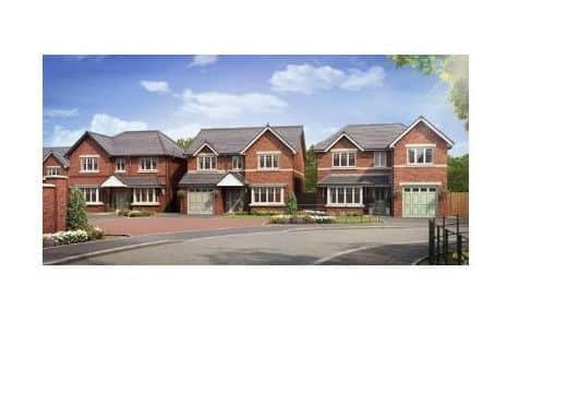 These are some of the new houses you'll soon be seeing in Bolsover.