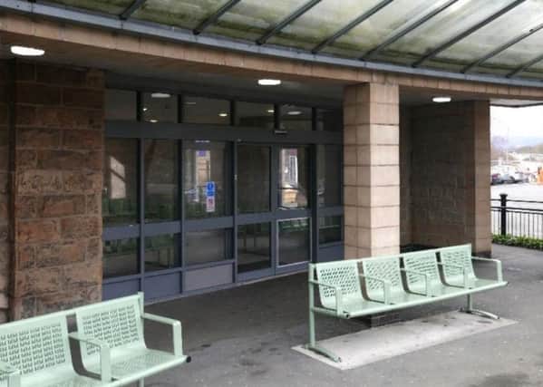 The waiting room at Matlock bus station could be transformed into a shop