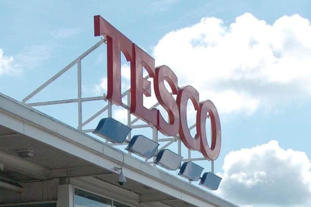 A shoplifter who struck at Tesco Extra, in Chesterfield, has been placed on a curfew.