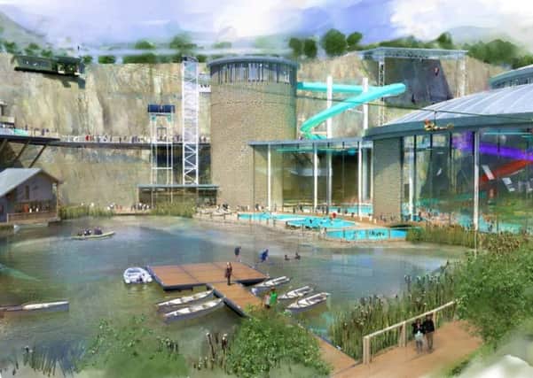 Designs for the waterpark.