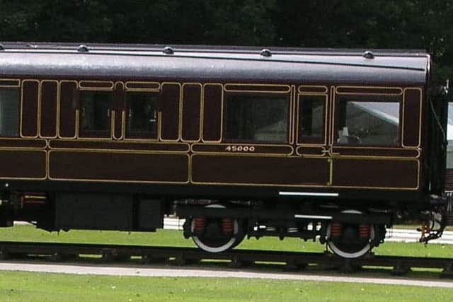 A 99-year old railway carriage that may have been part of Winston Churchills top secret D-Day planning train is on display to commemorate the 75th anniversary of D-Day this year. The historic carriage is preserved at the Princess Royal Class Locomotive Trusts West Shed Museum - often described by visitors as a hidden gem - at the Midland Railway-Butterley near Ripley in Derbyshire.