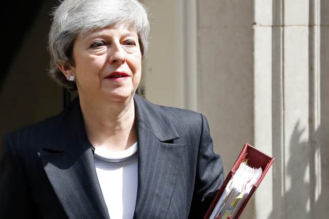 Theresa May will step down as leader of the Conservatives on June 7. Photo - Tolga Akmen/AFP/Getty Images