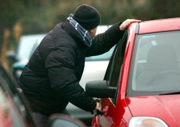 Derbyshire saw an 18.7 per cent rise in car thefts between 2017 and 2018.