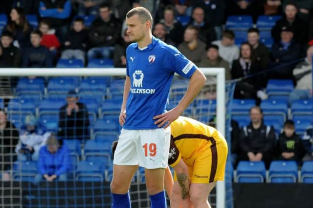 Haydn Hollis has joined Chesterfield on a permanent basis.