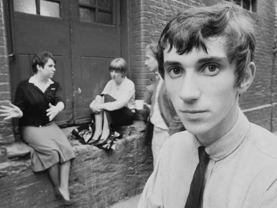 Phil Daniels as Jimmy Cooper during the shooting of  Quadrophenia in 1978. Photo by John Minihan/Evening Standar/Getty Images.