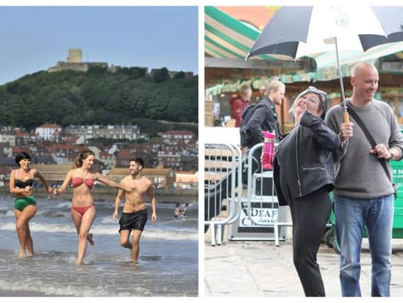 Sun and rain expected for this bank holiday weekend.