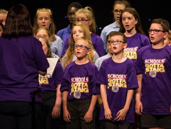 Chesterfield's Gotta Sing is at the Pomegranate Theatre, Chesterfield, on June 5 and 6, 2019.