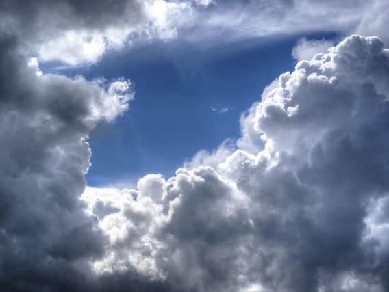 Cloud will spread east through the day, with outbreaks of rain developing