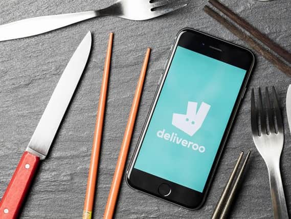 You can use Deliveroo to get food straight to your door (Photo: Shutterstock)