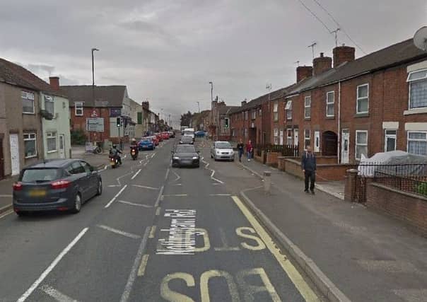 It happened on Nottingham Road, Somercotes. Pic: Google Images.