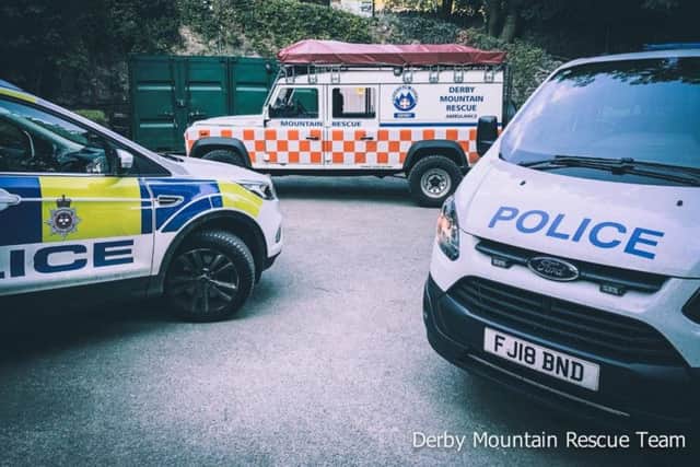 The young man died after falling from a Derbyshire Tor