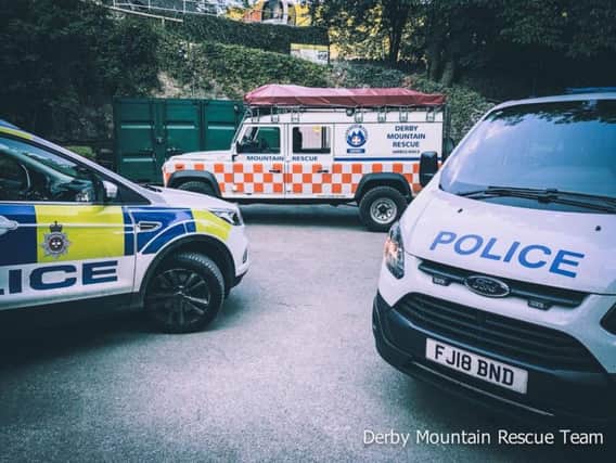 The young man died after falling from a Derbyshire Tor