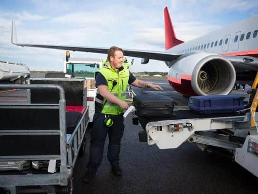To provide all necessary and required under-wing ground support services as contracted by the customer to include but not be limited to loading and unloading baggage and cargo and marshalling. bit.ly/2Ma03KR