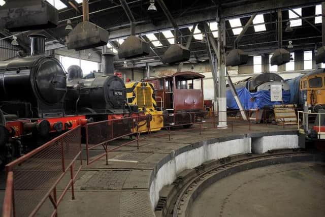 Barrow Hill Roundhouse.