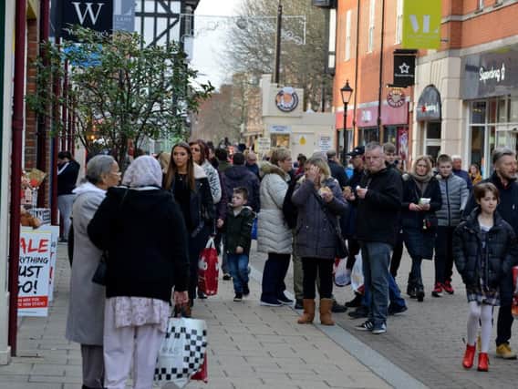 Worst places to shop on the high street