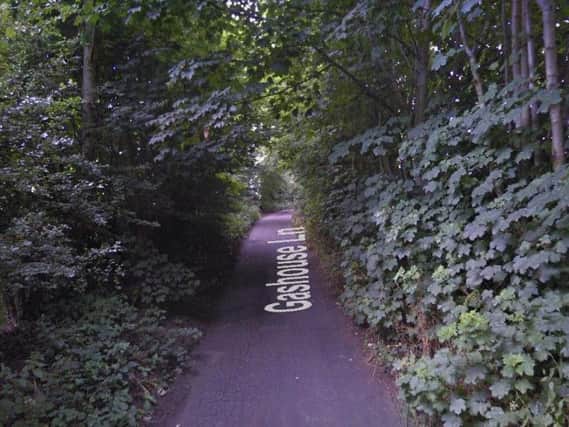 Gashouse Lane in Eckington. Pic: Google Images.