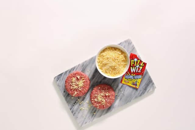 New flavours include popping candy beef steak burgers