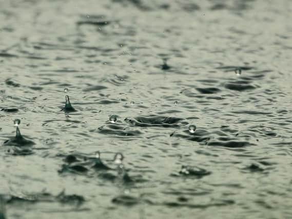 'Widespread' rain across Derbyshire